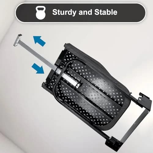 Duwee Wall Mounted Ironing Board 93cm (36") | Space-Saving Foldable Design for Apartments thumbnail 3