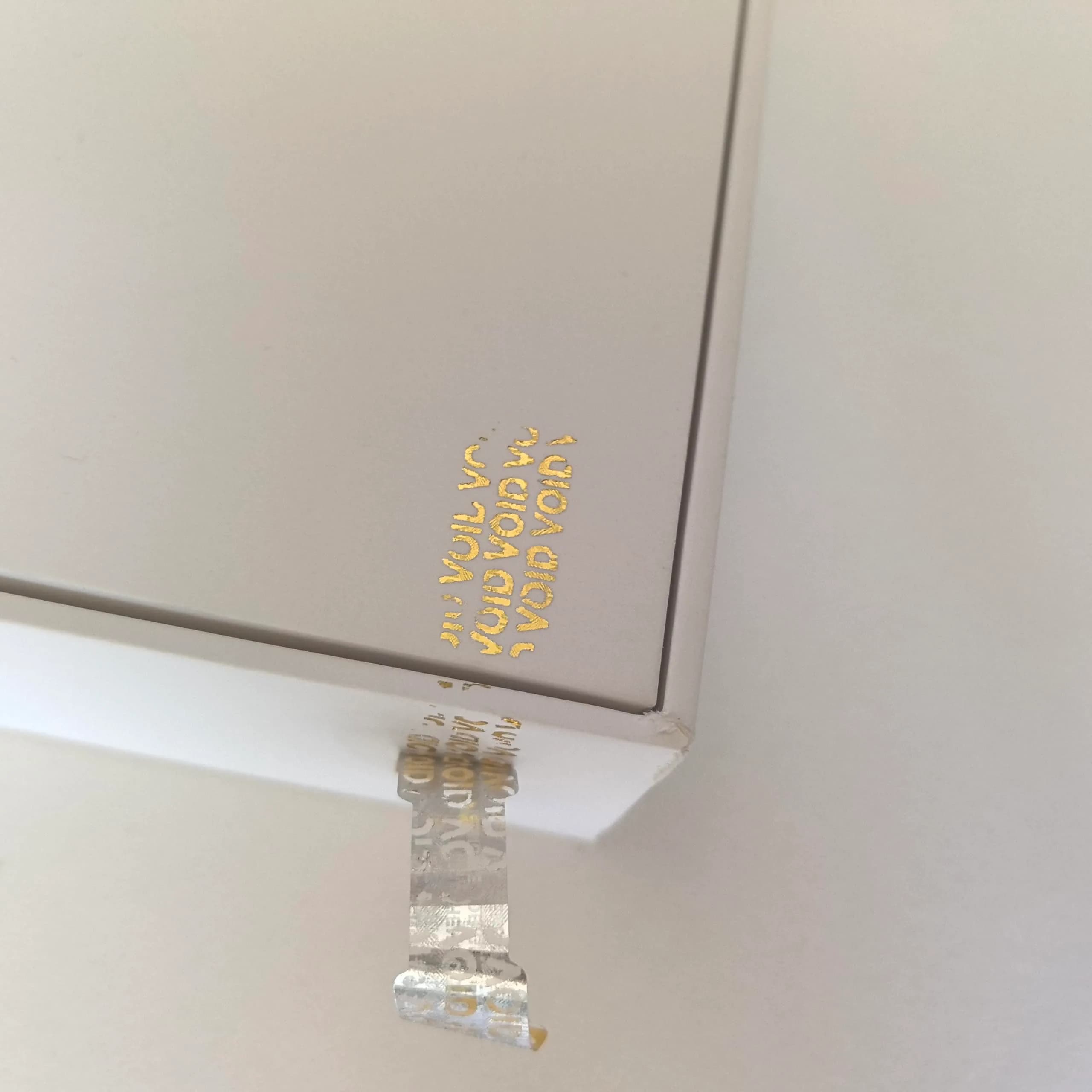 TLK&FBB Tamper Proof Hologram Stickers 5000pcs (5cm x 1cm) | High Security Void Seal Labels - view 6