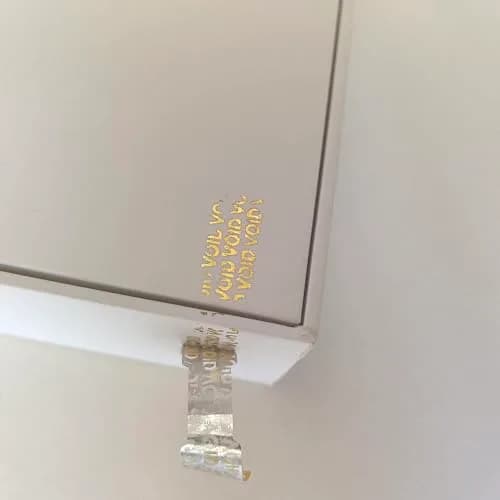 TLK&FBB Tamper Proof Hologram Stickers 5000pcs (5cm x 1cm) | High Security Void Seal Labels thumbnail 6