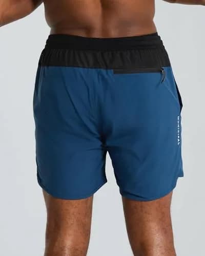 MUNICIPAL Daybreak Lined Shorts 5" | Comfortable Performance Shorts for Men thumbnail 2