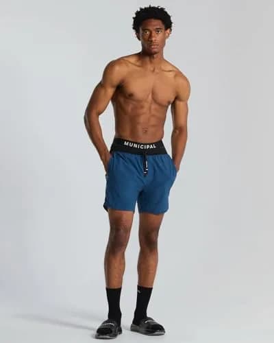 MUNICIPAL Daybreak Lined Shorts 5" | Comfortable Performance Shorts for Men thumbnail 3