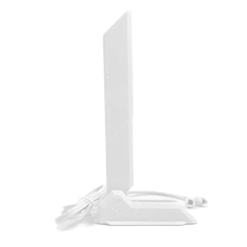 ZAHARA Tri-Band WiFi 7 Antenna with Magnetic Base for ASUS & Gigabyte Motherboards | 9dBi Gain, 32.2" Cables, 40Gbps Data Rate thumbnail 1