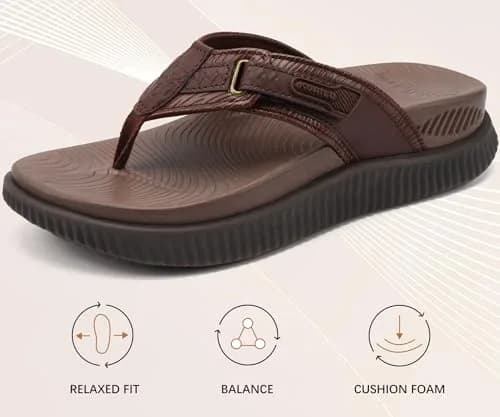 KuaiLu Womens Orthopedic Flip Flops Flat Toe Post Sandals with Arch Support | Cloud Comfort & Support thumbnail 7