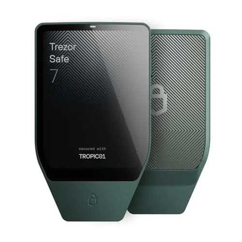 Trezor Safe 7 Crypto Hardware Wallet with Bluetooth | Quantum-Ready Security & Wireless Control thumbnail 1