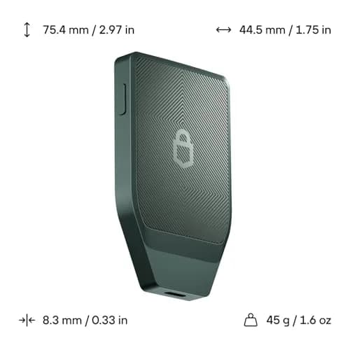 Trezor Safe 7 Crypto Hardware Wallet with Bluetooth | Quantum-Ready Security & Wireless Control thumbnail 8