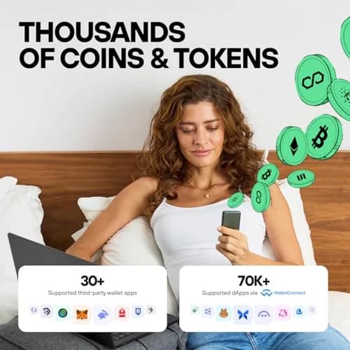 Trezor Safe 7 Crypto Hardware Wallet with Bluetooth | Quantum-Ready Security & Wireless Control thumbnail 5