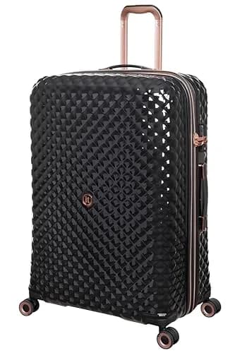 it luggage Glitzy 31" Hardside Suitcase with 8 Spinner Wheels | Impact-Resistant, Expandable, Glamorous (110c) thumbnail 1