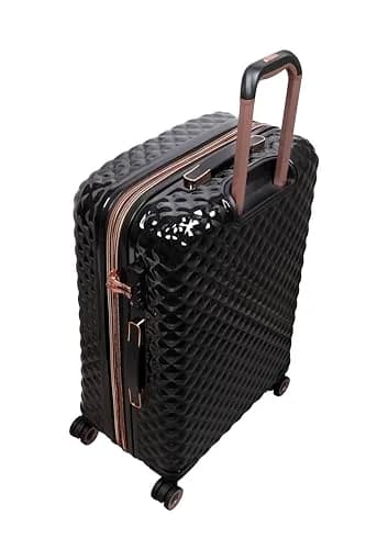 it luggage Glitzy 31" Hardside Suitcase with 8 Spinner Wheels | Impact-Resistant, Expandable, Glamorous (110c) thumbnail 2