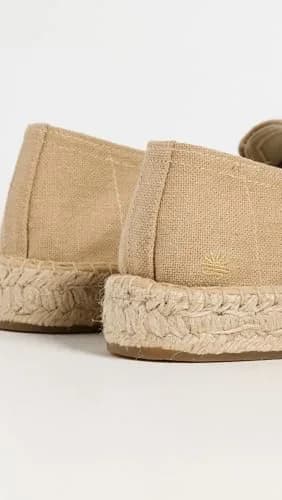Soludos Women's The Platform Smoking Espadrilles Safari Brown 11-11.5 Medium US | Classic Style & Eco-Friendly Comfort thumbnail 6