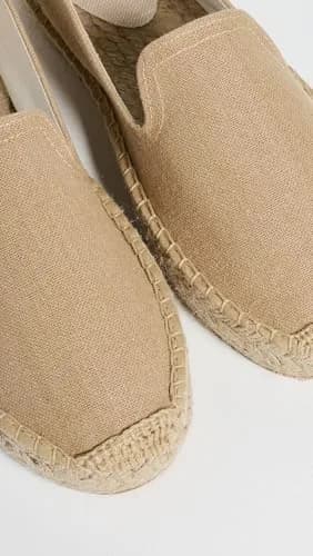 Soludos Women's The Platform Smoking Espadrilles 7-7.5 Medium US | Classic Style & Comfort thumbnail 7
