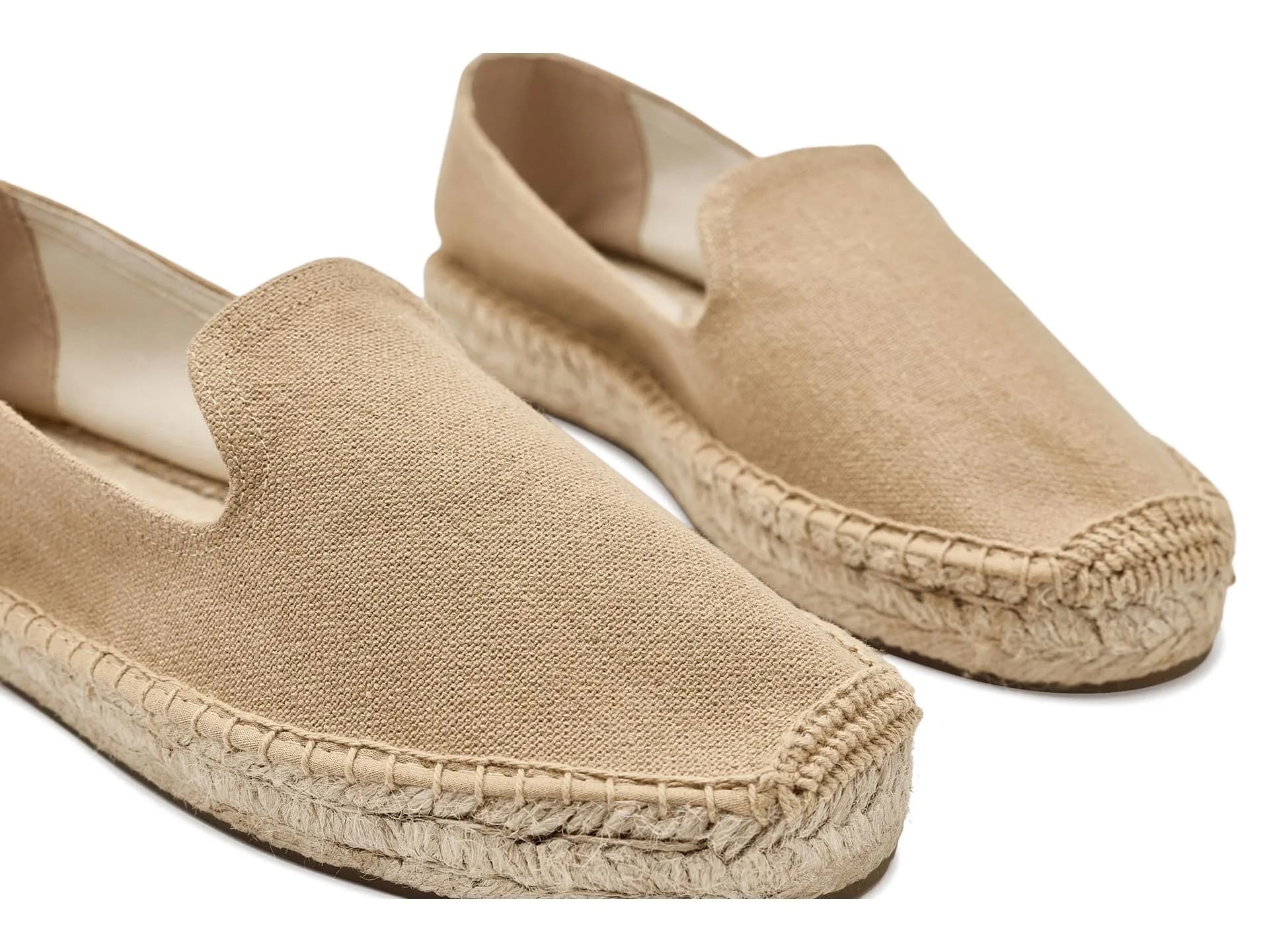 Soludos Women's The Platform Smoking Espadrilles 9-9.5 Medium US | Classic Style & Comfort thumbnail 2