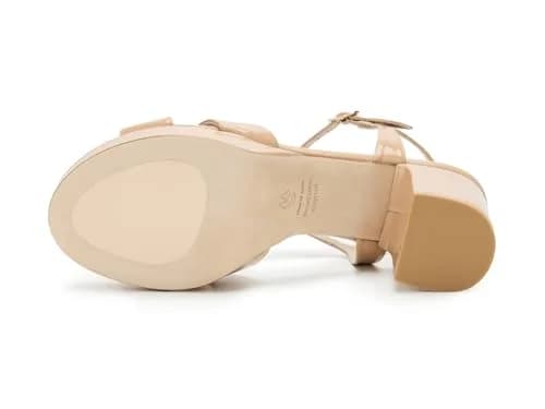 Stuart Weitzman Womens Dayna Platform 80 Adobe 8 Medium | Stylish 80mm Block Heel Sandal thumbnail 7