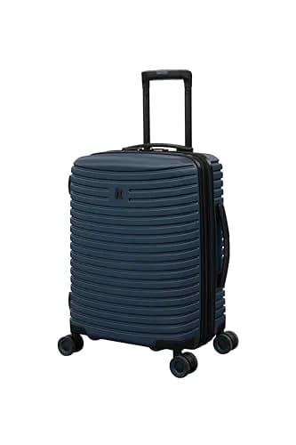it luggage Precursor Titan 21" Hardside Carry On 8 Wheel Expandable Spinner, Majolica Blue | Durable & Lightweight Travel Companion thumbnail 1