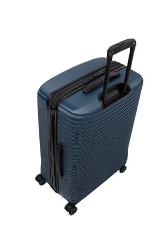 it luggage Precursor Titan 21" Hardside Carry On 8 Wheel Expandable Spinner, Majolica Blue | Durable & Lightweight Travel Companion thumbnail 2