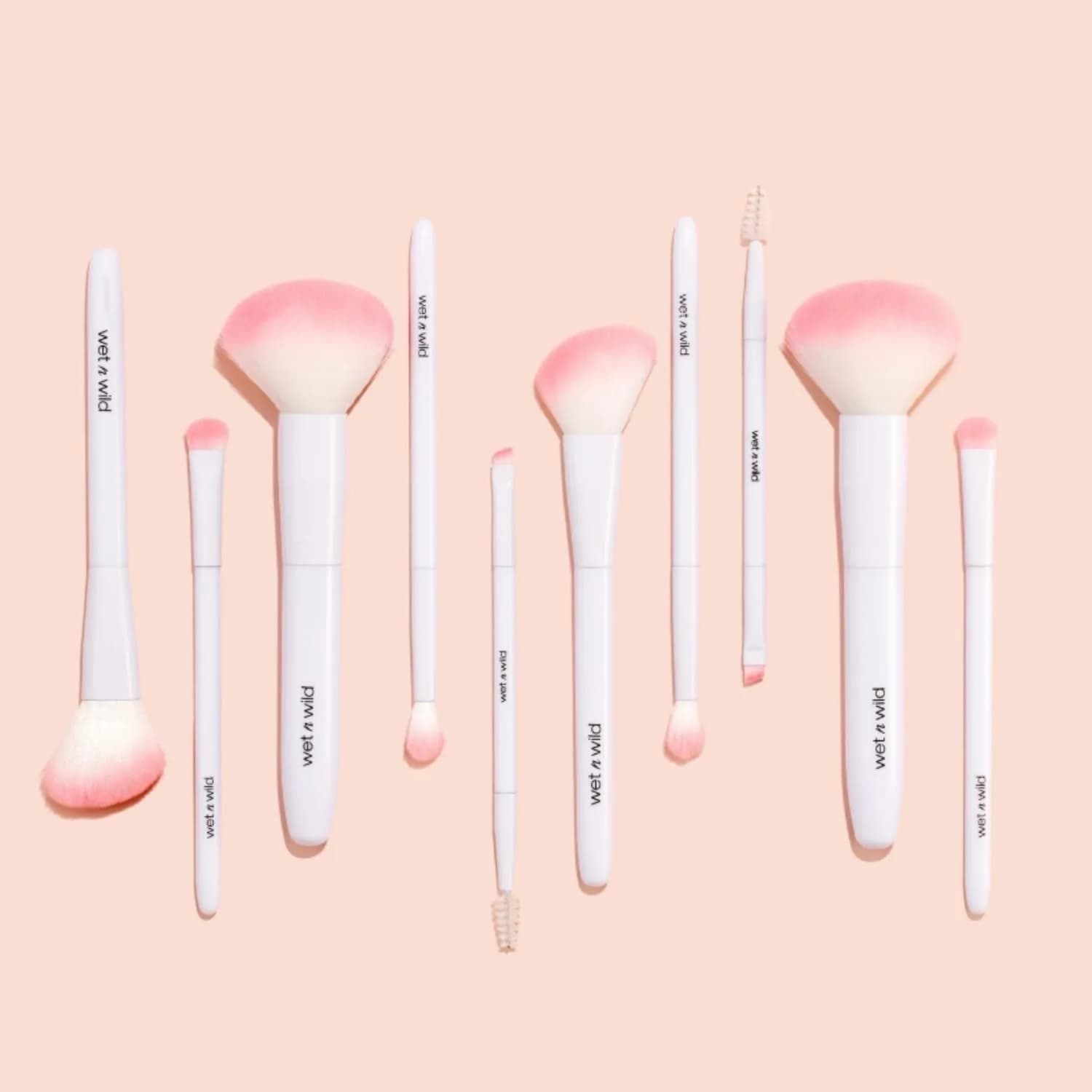wet n wild Precision Blending Eyeshadow Brush (Pack of 2) | Soft Synthetic Fibers for Eye Definition - view 5
