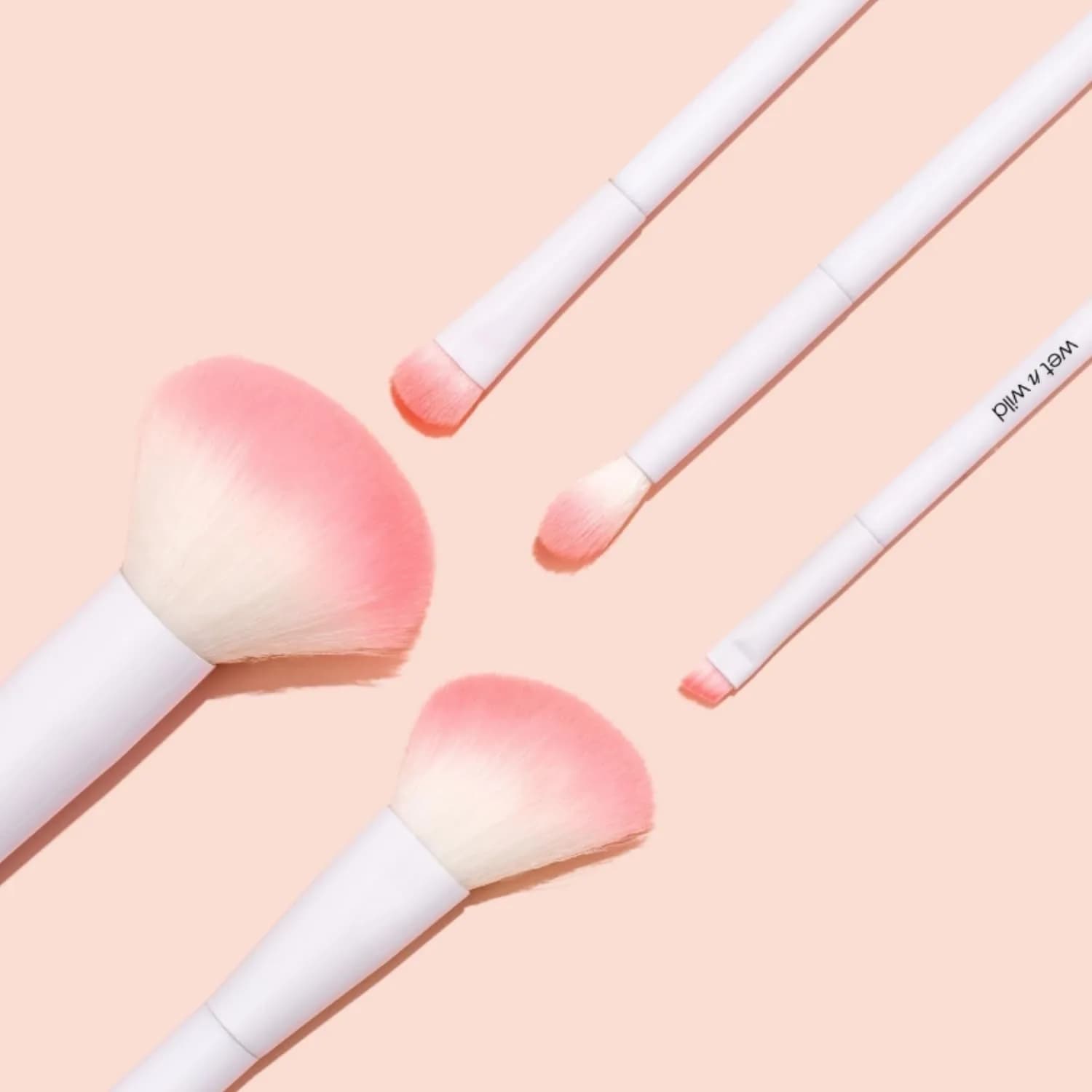 wet n wild Precision Blending Eyeshadow Brush (Pack of 2) | Soft Synthetic Fibers for Eye Definition - view 6