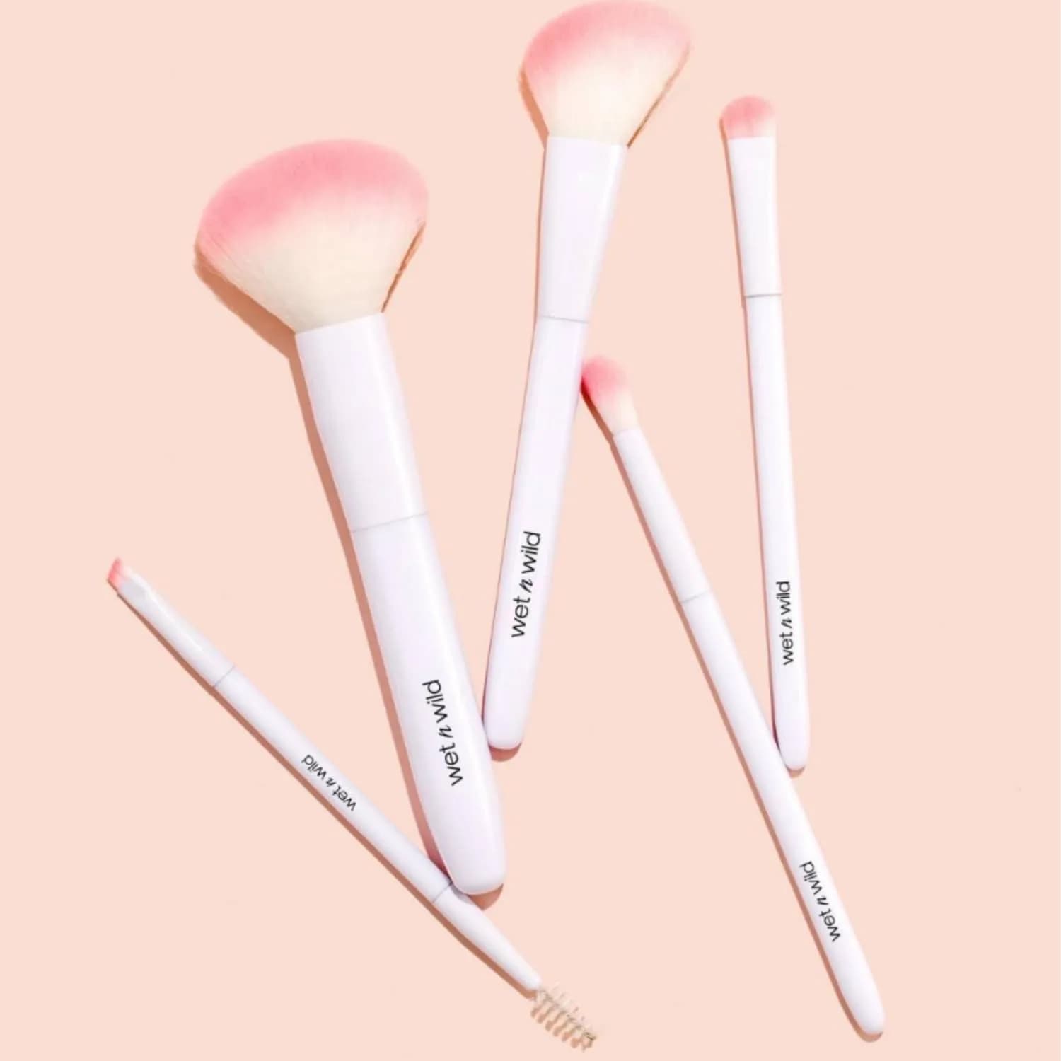 wet n wild Precision Blending Eyeshadow Brush (Pack of 2) | Soft Synthetic Fibers for Eye Definition - view 7