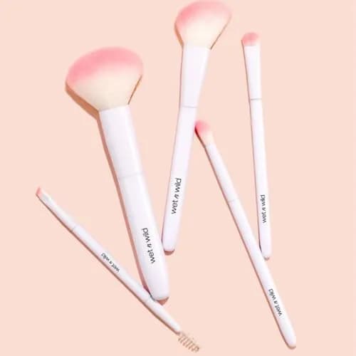 wet n wild Precision Blending Eyeshadow Brush (Pack of 2) | Soft Synthetic Fibers for Eye Definition thumbnail 7