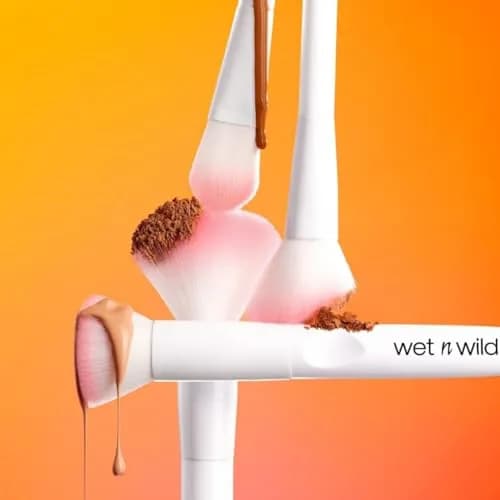 wet n wild Precision Blending Eyeshadow Brush (Pack of 2) | Soft Synthetic Fibers for Eye Definition thumbnail 2