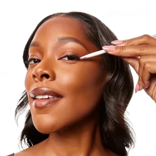 wet n wild Precision Blending Eyeshadow Brush (Pack of 2) | Soft Synthetic Fibers for Eye Definition thumbnail 3