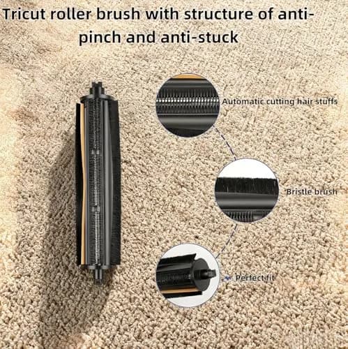 JoyBros TriCut Brush Replacement Parts for Dreame X40 Ultra/L40 Ultra/Gen 2 MOVA P10/P50 Pro Ultra (29-Piece Set) thumbnail 4
