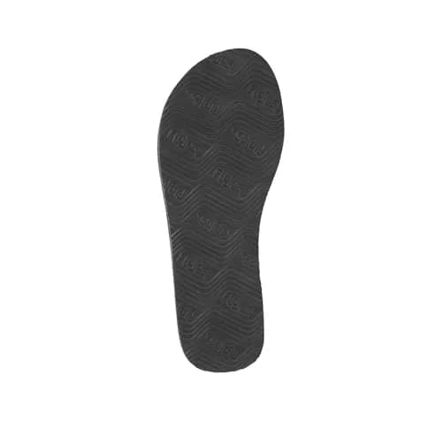 Flojos Womens Fiesta Sandal, Charcoal/Charcoal, 10 M US | Comfortable flat sandal with arch support thumbnail 4