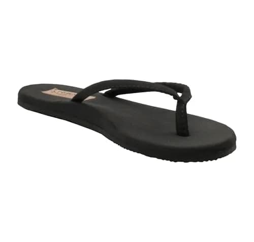 Flojos Womens Fiesta Sandal, Charcoal/Charcoal, 11 M US | Cushioned EVA Footbed & Arch Support thumbnail 5