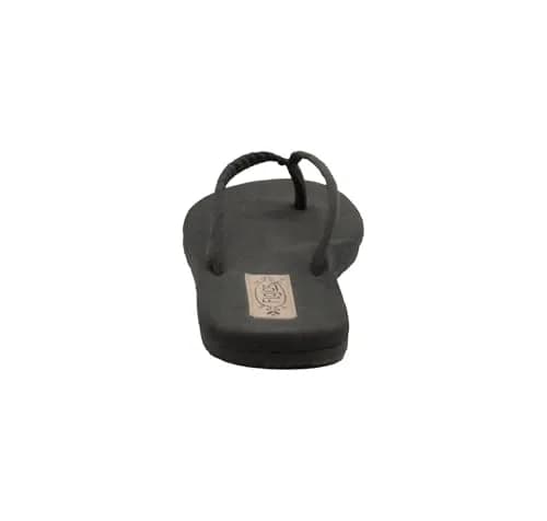 Flojos Womens Fiesta Sandal, Charcoal/Charcoal, 11 M US | Cushioned EVA Footbed & Arch Support thumbnail 3