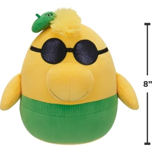 Squishmallows Peanuts 8in Snoopy & Woodstock Jazz Plush 2-Pack | Ultrasoft Official Licensed Toy (8in) thumbnail 7