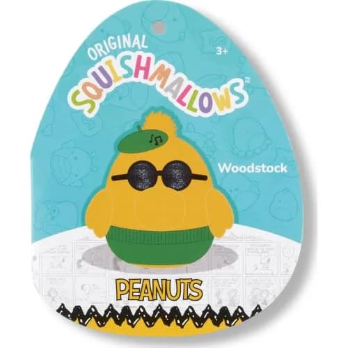 Squishmallows Peanuts 8in Snoopy & Woodstock Jazz Plush 2-Pack | Ultrasoft Official Licensed Toy (8in) thumbnail 8