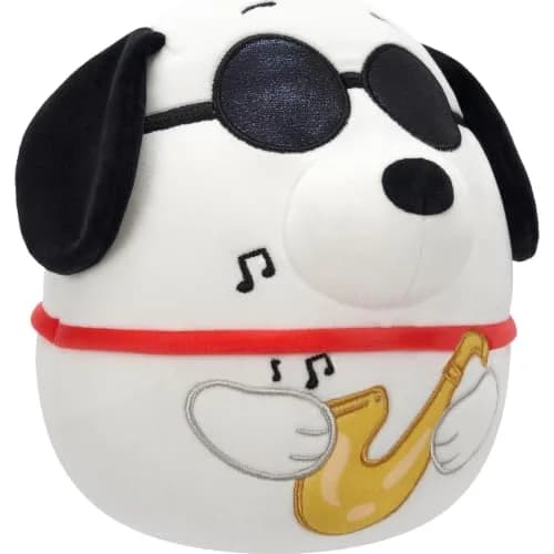 Squishmallows Peanuts 8in Snoopy & Woodstock Jazz Plush 2-Pack | Ultrasoft Official Licensed Toy (8in) thumbnail 2