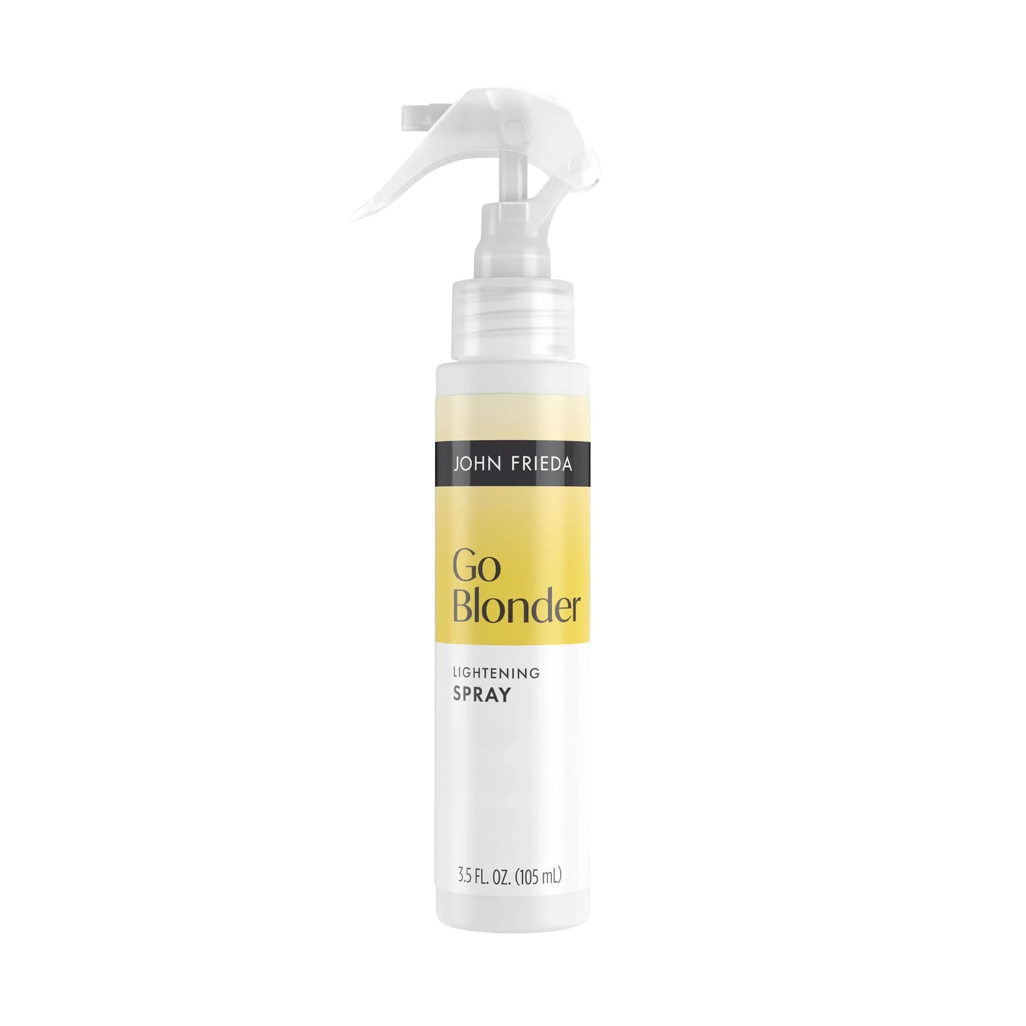 John Frieda Go Blonder Gradual Hair Lightening Spray 103.5ml (3.5 fl oz) | Heat-Activated for Sun-Kissed Blonde — Clear