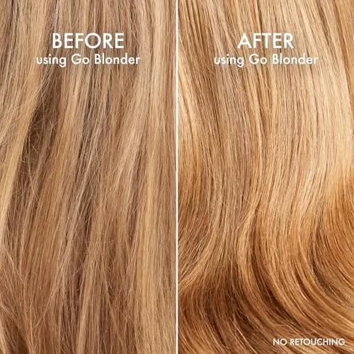 John Frieda Go Blonder Gradual Hair Lightening Spray 103.5ml (3.5 fl oz) | Heat-Activated for Sun-Kissed Blonde thumbnail 5