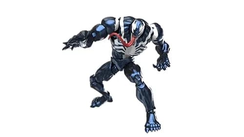 BLOKEES Champion Class - Marvel Rivals Venom Model Kit 6 Inch | 90 Points Articulation, No Tools, Ages 14+ thumbnail 4