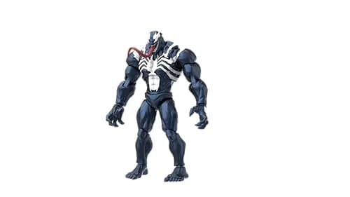 BLOKEES Champion Class - Marvel Rivals Venom Model Kit 6 Inch | 90 Points Articulation, No Tools, Ages 14+ thumbnail 5