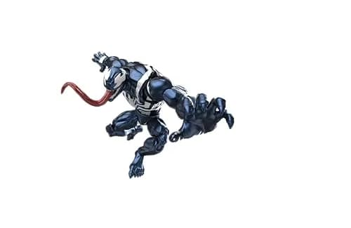 BLOKEES Champion Class - Marvel Rivals Venom Model Kit 6 Inch | 90 Points Articulation, No Tools, Ages 14+ thumbnail 2