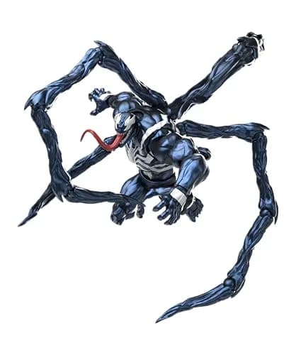 BLOKEES Champion Class - Marvel Rivals Venom Model Kit 6 Inch | 90 Points Articulation, No Tools, Ages 14+ thumbnail 3