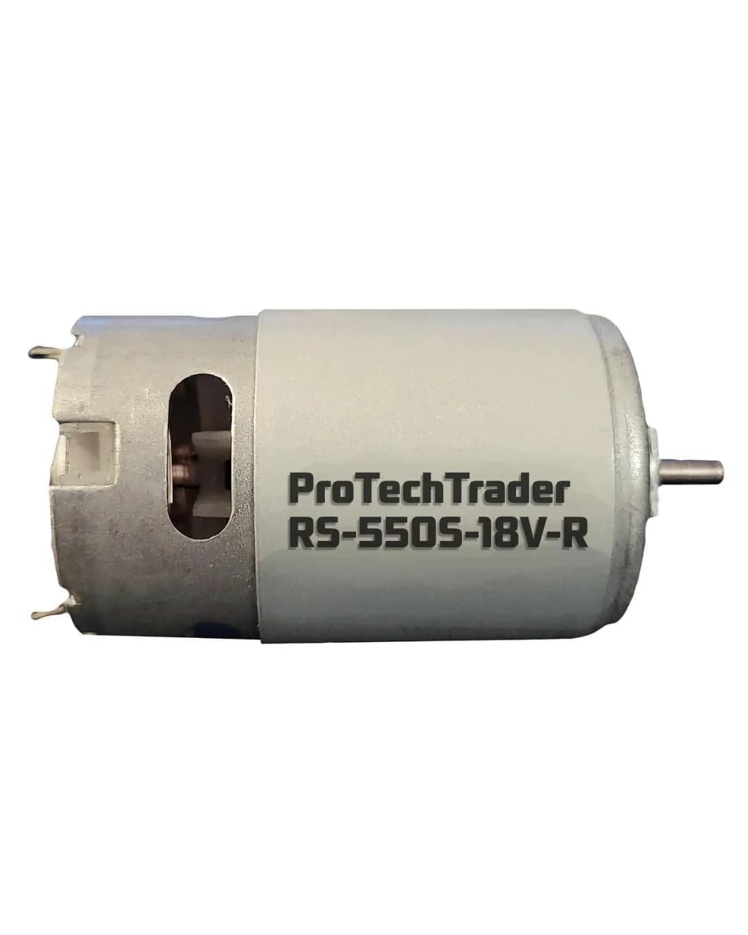 ProTechTrader 18V 6V Electric Motor | 20K RPM Round Shaft for DIY Projects
