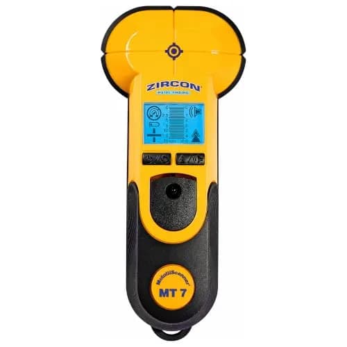 Zircon MetalliScanner MT7 Metal Scanner for Concrete & Walls, 6 in. Deep | Wall & Floor Metal Detection thumbnail 1