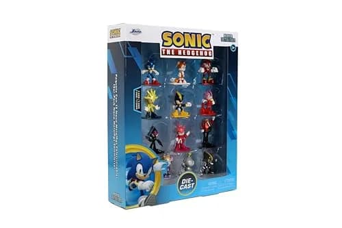 Jada Sonic The Hedgehog Nano Metalfigs Series 3 12-Pack 4.4cm (1.75in) | Official Sonic Partner thumbnail 6