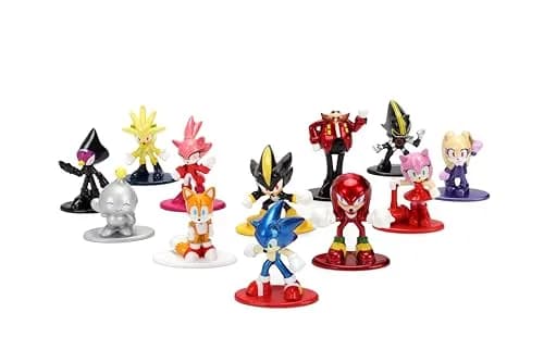 Jada Sonic The Hedgehog Nano Metalfigs Series 3 12-Pack 4.4cm (1.75in) | Official Sonic Partner thumbnail 2