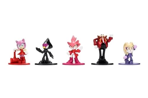 Jada Sonic The Hedgehog Nano Metalfigs Series 3 12-Pack 4.4cm (1.75in) | Official Sonic Partner thumbnail 4
