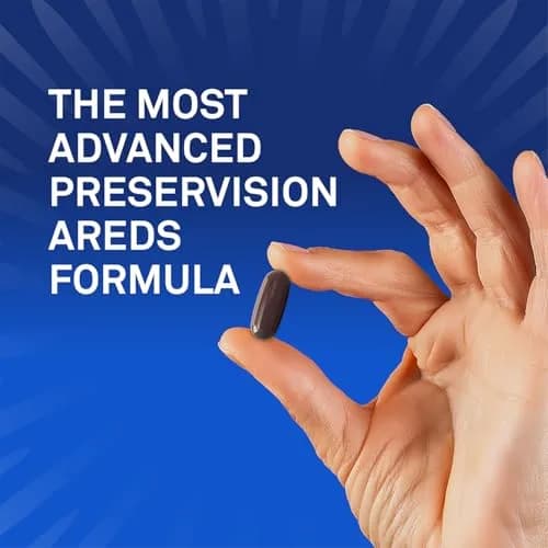 PreserVision AREDS3 Eye Vitamins Macular Supplement 60 Softgels | Supports Macular Health with AREDS2 Nutrients & B-Vitamins thumbnail 4