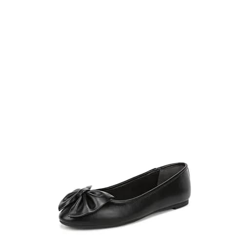Sam & Libby Carlin Ballet Flat Black 7.5 | Modern Casual Comfort thumbnail 1