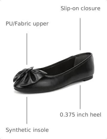 Sam & Libby Carlin Ballet Flat Black 10 | Modern, Comfortable Slip-On Shoes for Women thumbnail 2