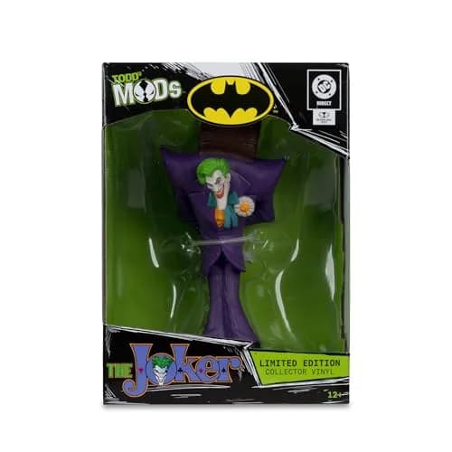 McFarlane Toys- DC Direct The Joker Limited Edition Vinyl 4.5in | Collector Vinyl Action Figure thumbnail 4
