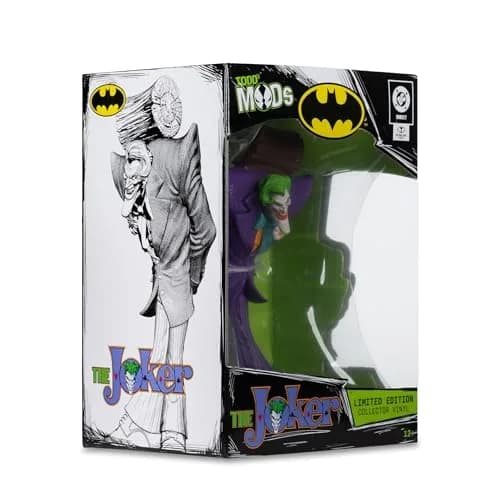 McFarlane Toys- DC Direct The Joker Limited Edition Vinyl 4.5in | Collector Vinyl Action Figure thumbnail 5