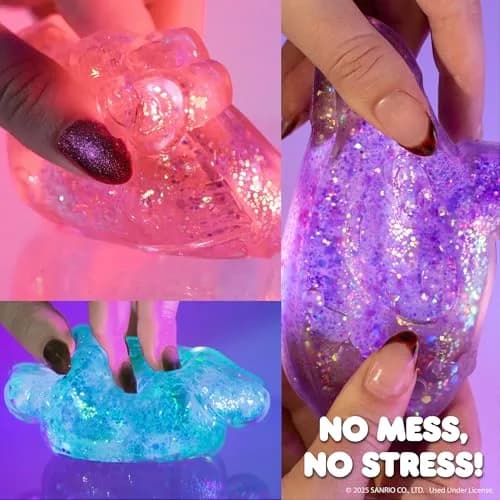 Hello Kitty® and Friends SLIMYGLOOP Gelli Gels Sensory Squeeze Toy | Glitter Filled Fidget Toy for Kids & Adults thumbnail 4