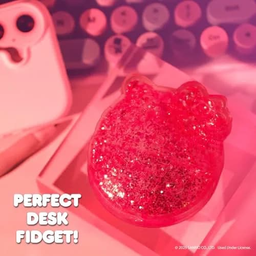 Hello Kitty® and Friends SLIMYGLOOP Gelli Gels Sensory Squeeze Toy | Glitter Filled Fidget Toy for Kids & Adults thumbnail 5
