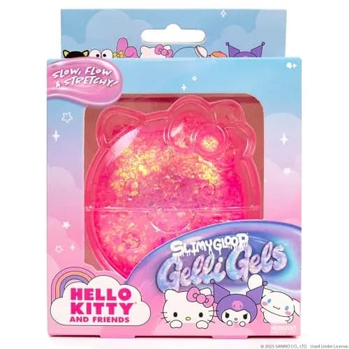 Hello Kitty® and Friends SLIMYGLOOP Gelli Gels Sensory Squeeze Toy | Glitter Filled Fidget Toy for Kids & Adults thumbnail 7